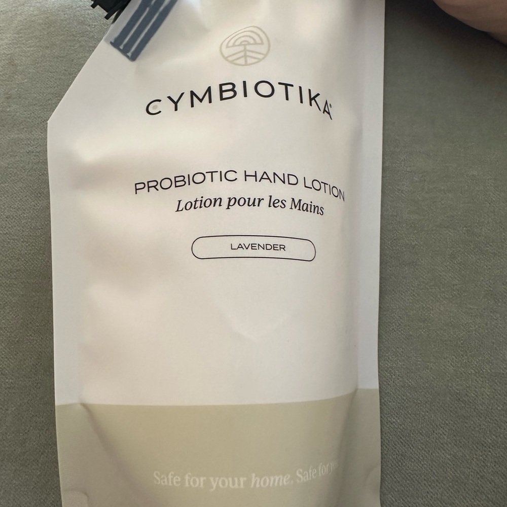 Lavender Probiotic Hand Lotion - White